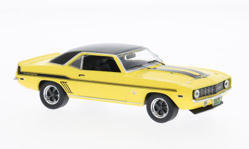 Chevrolet Camaro Yenko SYC 1969 Geel - 1:43